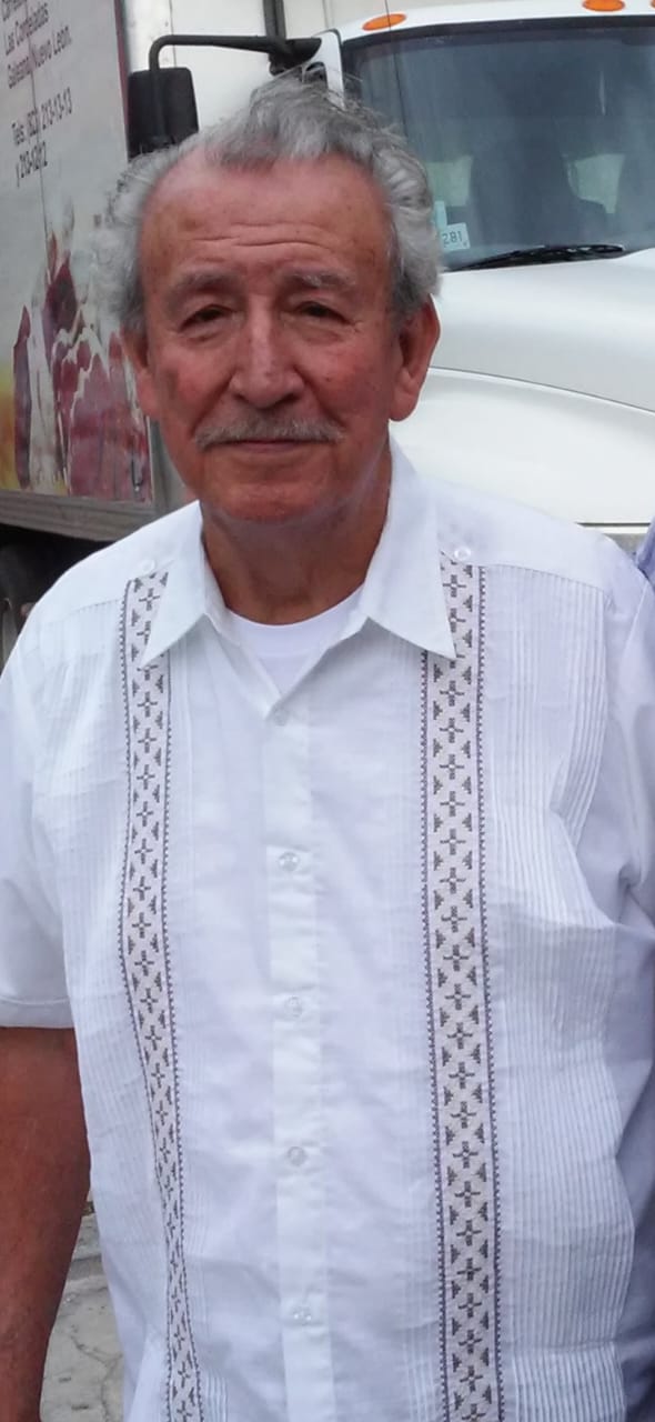 Sr. Roberto Cavazos Flores "Don Beto Pollos"