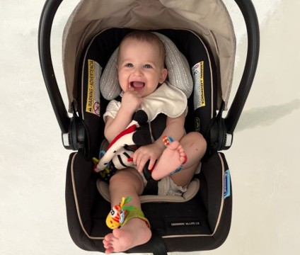 Bebé Glafiro Santiago Tamez Hinojosa (7 meses)