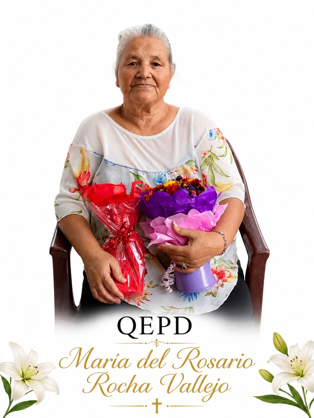 María del Rosario Rocha Vallejo